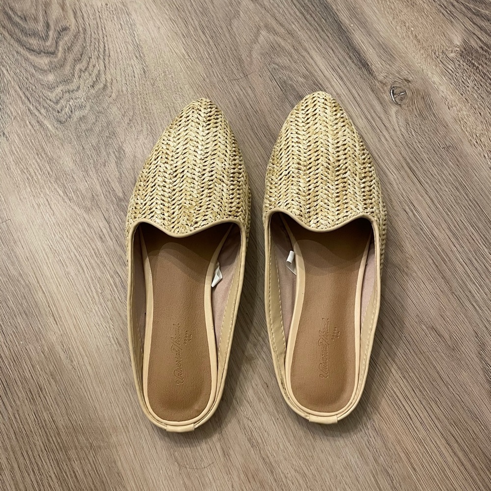 Target Rattan Mules